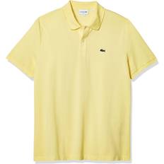 Lacoste Tops Lacoste Men's Signature Polo Shirt YELLOW