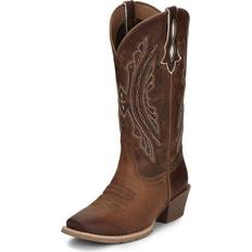 Justin Ladies Rein Square Toe Boots