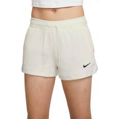 Nike Rib Jersey Shorts, Sail/Black