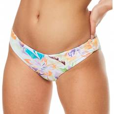 White Bikini Bottoms Roxy Women's Retro Reversible Hipster Swim Bottoms