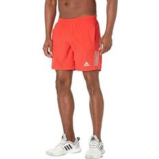 Adidas Men's Own The Run Shorts - Bright Red/Reflective Silver