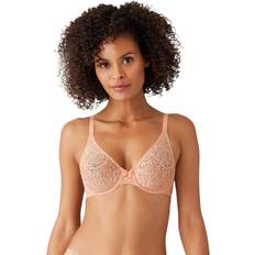 Wacoal Halo Lace Underwire Bra - Pink