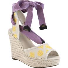 Natural Espadrilles Guess Halona - Light Natural/Purple