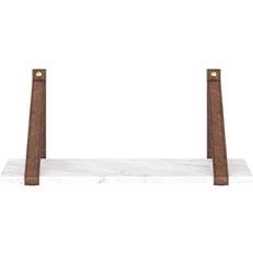 Leathers Wall Shelves Nathan James Brandon Wall Shelf