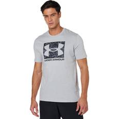 Under Armour ABC Camo Boxed Logo T-shirt - Grå