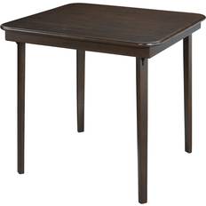 Brown Small Tables Stakmore Meco Straight Edge Small Table