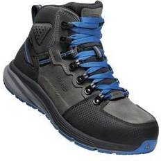 Men - Red Hiking Shoes Men's KEEN Keen Red Hook Waterproof Work Boots