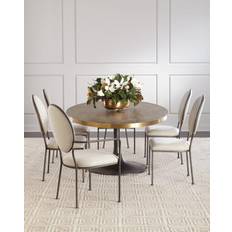 Gold Dining Tables Rachel Oval