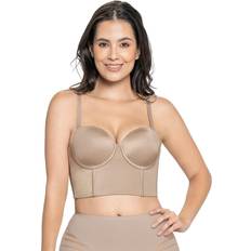 Sujetador Tipo Bustier Ideal Sin Tirantes