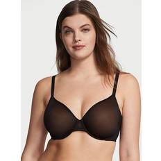Full coverage bras Victoria's Secret Bare Angelight Full-Coverage Smooth Bra, Black, Women's Bras Victoria's Secret