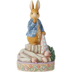 Jim Shore Enesco Peter With Onions Figurine