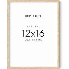 Wall Decorations Haus and Hues 12"x16" Wood Set of 1 12x16 Photo Frame