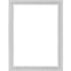 Silver Notice Boards Silver Flourish Foil Certificate 12 EA/PK Tablón de anuncios