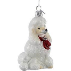 Kurt Adler Noble Gems Poodle Christmas Tree Ornament