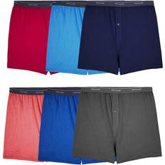 Fruit of the Loom Men's Tag-Free Boxer Shorts - Assorted Colors