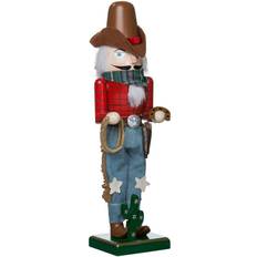 Handwash Presses & Mashers Kurt Adler 15-Inch Wooden Cowboy Nutcracker