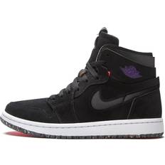 Jordan Air 1 High Zoom Comfort Court Black Men's