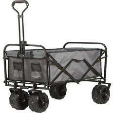 Kg hjul Trailer with Wide Wheels 70kg