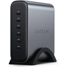 Usb c lader gan Satechi 200W USB-C 6-Port Gan Charger