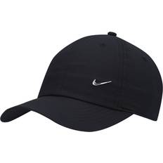 Nike Accessories Nike Kid's Heritage86 Adjustable Hat - Black/Metallic Silver (AV8055-010)