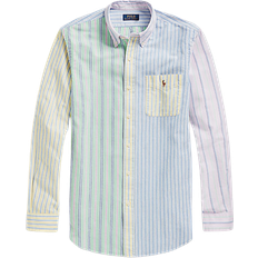 Polo Ralph Lauren Classic Fit Striped Oxford Fun Shirt - Fancy Stripe