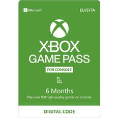 Xbox Game Pass 6 Months