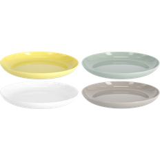 Clas Ohlson Tallrikar Clas Ohlson - Flat tallrik 20cm 4st