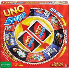 Uno Mattel Uno Spin