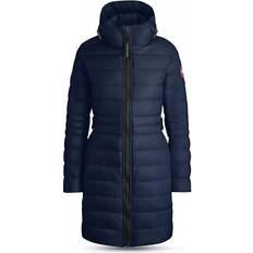 Canada Goose Women's Cypress Hooded Down Jacket - Atlantic Navy