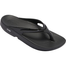 51 ½ - Schwarz Flip-Flops Oofos OOlala - Black