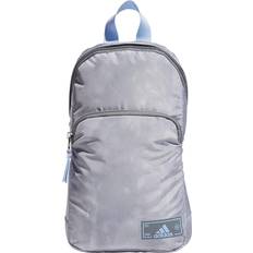 Essentials sling bag adidas Essentials 2 Sling Crossbody Bag - Stone Wash Grey/Blue Dawn