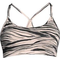 Casall Glorious Sports Bra - Pink Patterned