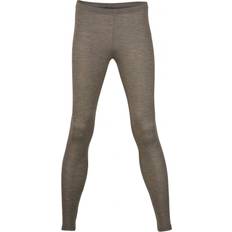 Brown - Women Base Layer Trousers ENGEL Natur Women's Leggings - Walnut