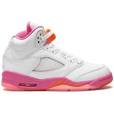 Children's Shoes Nike Air Jordan 5 GS - Pinksicle/Safety Orange