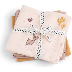 Mantas de Bebé Done By Deer Burp Cloth 3-pack Lalee