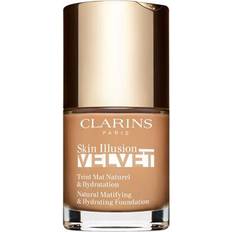 Clarins Skin Illusion Velvet 111N Auburn