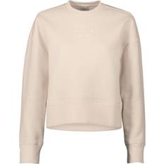 Beige - Fitness Sweatere Casall Boxy Crew Neck Sweatshirt - Light Sand