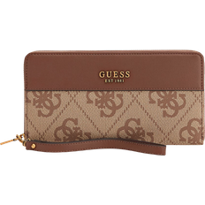 Guess Berta Maxi Wallet - Brown Multi