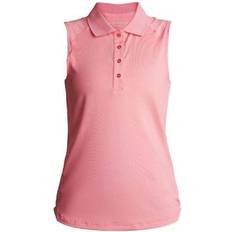 Rosa - Träningsplagg Pikétröjor Röhnisch Rumi Sleeveless Polo shirt - Rosa