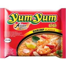 Yum Yum Fødevarer Yum Yum Instant Noodles Shrimp 60g 30stk