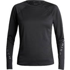 Röhnisch Active Logo Long Sleeve - Black