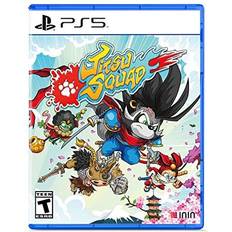 Jeux PlayStation 5 Jitsu Squad (PS5)