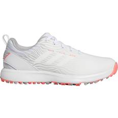 44 ⅔ Zapatos de golf Adidas S2G Spikeless Golf W - Cloud White/Cloud White/Grey Two