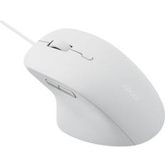 Datormöss tyst Rapoo Mouse N500 USB Silent