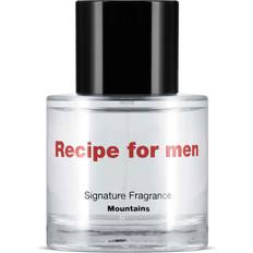 Fragrance men Recipe for Men Signature Fragrance Mountains EdT 50ml