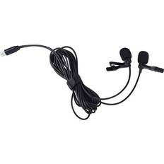 Renton Renton Dubbla Knapphålsmikrofon USB-C