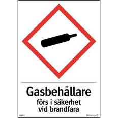 Skilt Gasbeholdere Til Lager