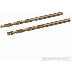 Silverline Cobalt Drill Bits 2pk 3.5mm