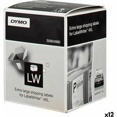 Dymo Etichette Dymo Rotolo Di Etichette Lw 4xl 104 x 159 mm Nero/bianco (12 Unità)