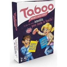 Hasbro Taboo Enfants Contre Parents